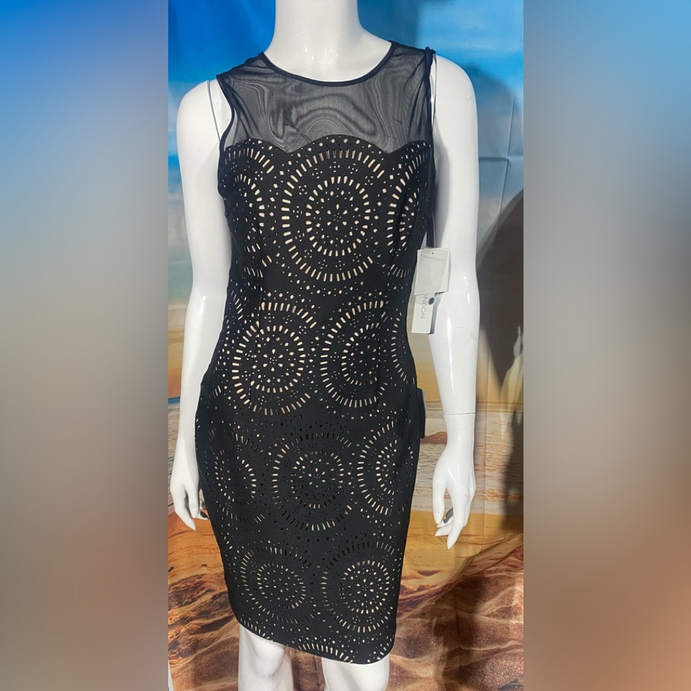 Maggie London cutout dress